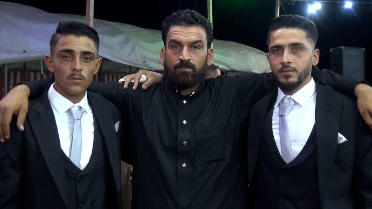 صادق جبوري  يقدم حفل عقبة ومحمد المواس افراح اهالي الحمرة ال المواس الجزء الخامس
