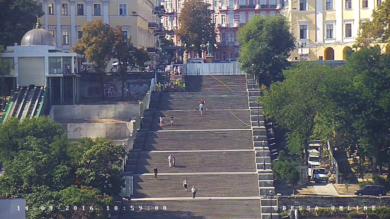 Odessa ONLINE. Потемкинская лестница.