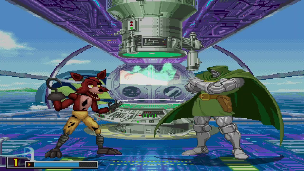The chronicles of MUGEN - Foxy arcade run