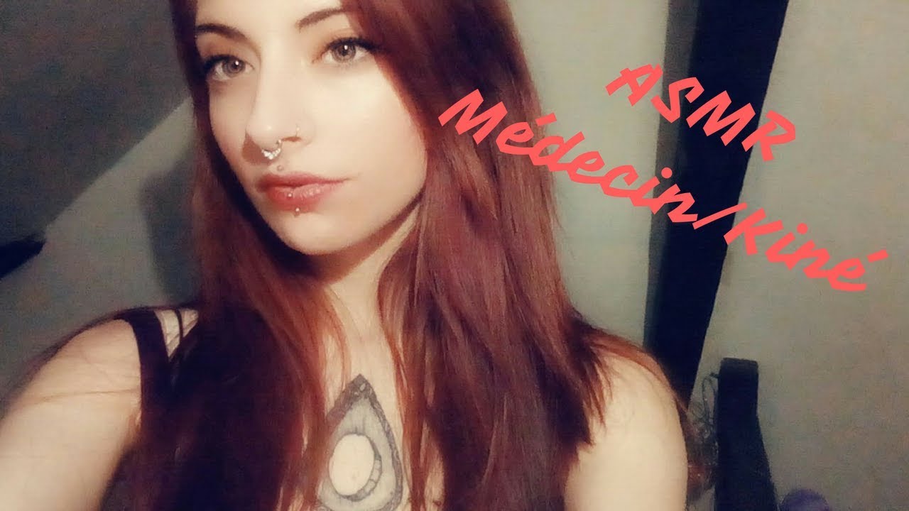 Asmr Français | Médecin Kiné | Roleplay