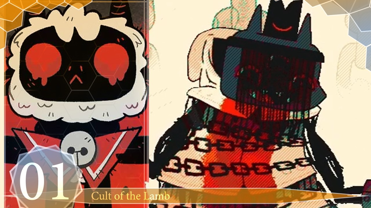 Bienvenue dans la secte [Cult of the Lamb | Coop 2 joueurs | Episode 1] (FR)