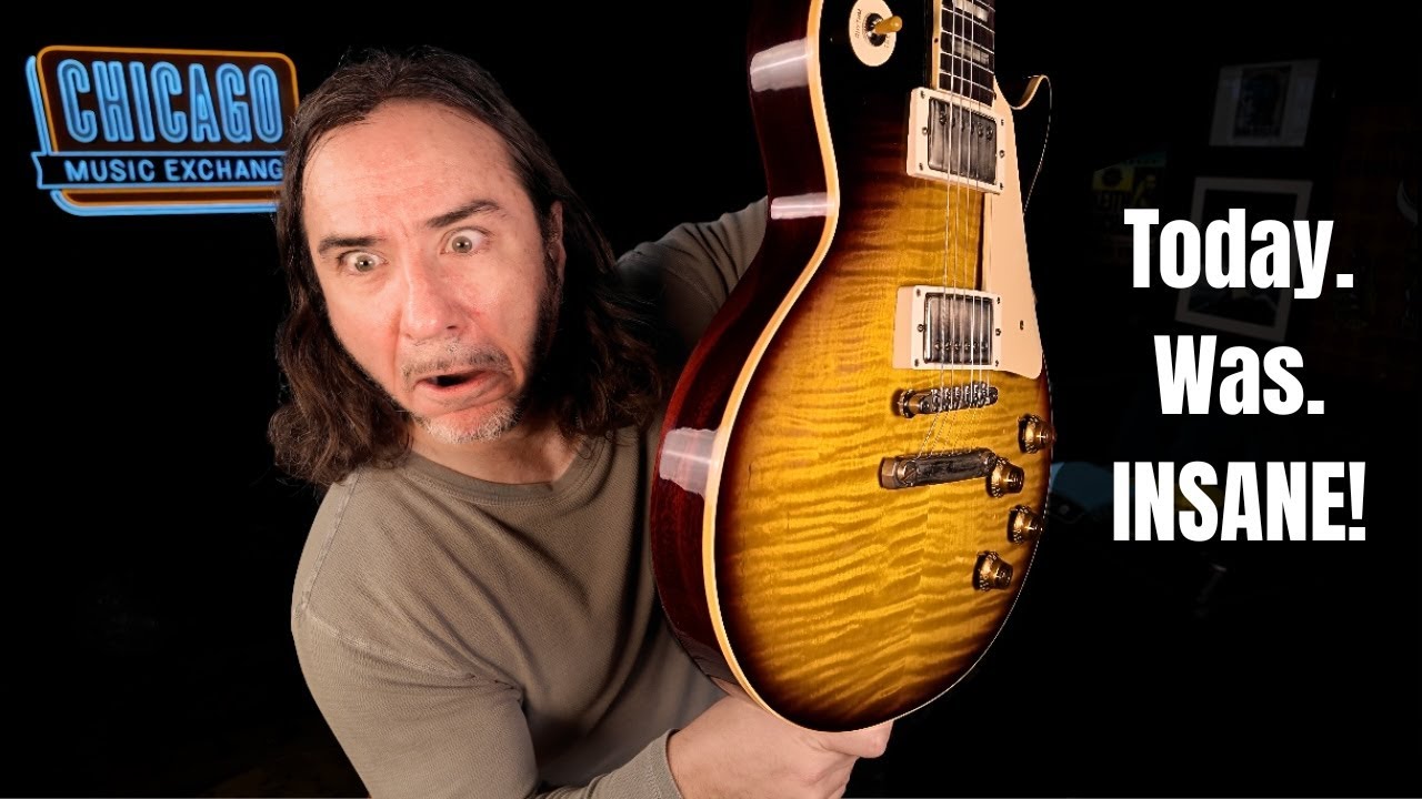 Unboxing #14- Gibson Custom Shop | Coolest 335 ever, MEGA LIGHT LP's, Goldtops & SO. MUCH. Karate!