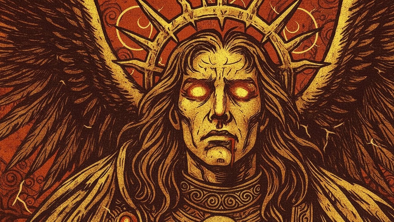 Ужасающая Жизнь Сангвиния В Warhammer 40K