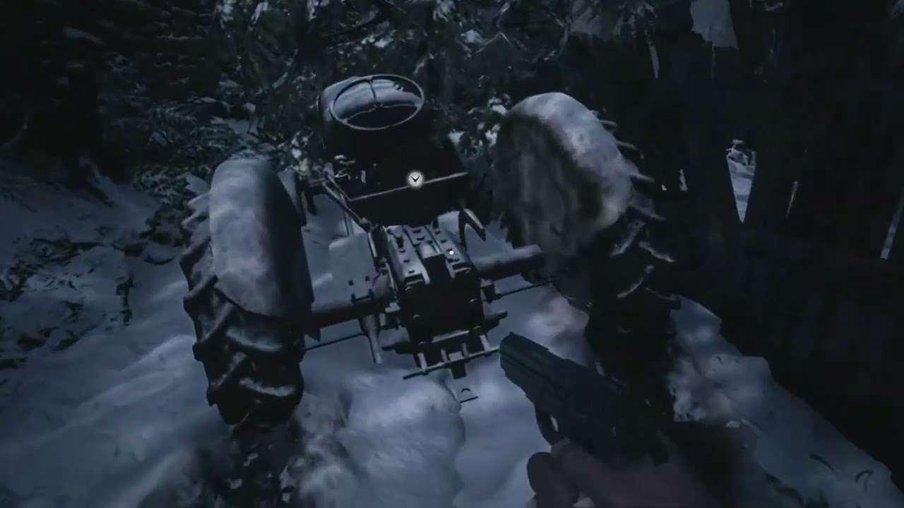 Let’s carry on exploring shall we on resident evil village 