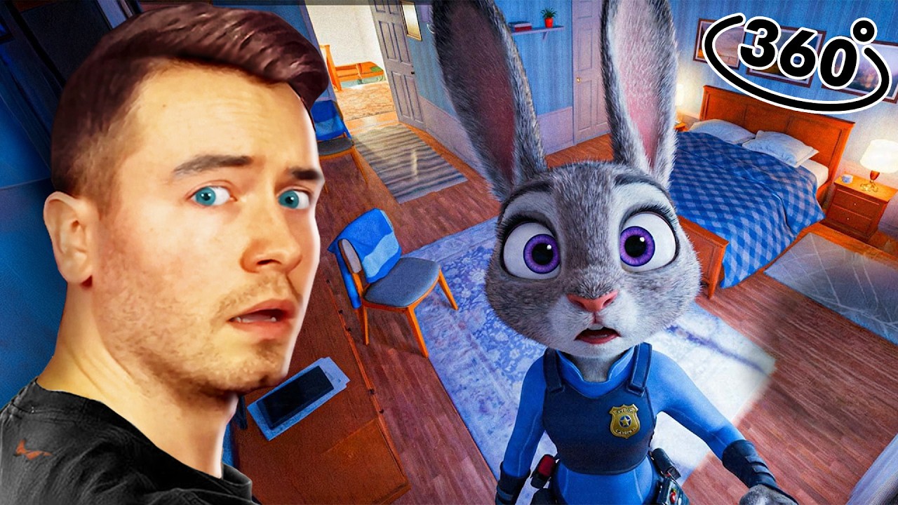 JUDY HOOPS aus ZOOTOPIA 2 verfolgt mich in 360° (HILFE)
