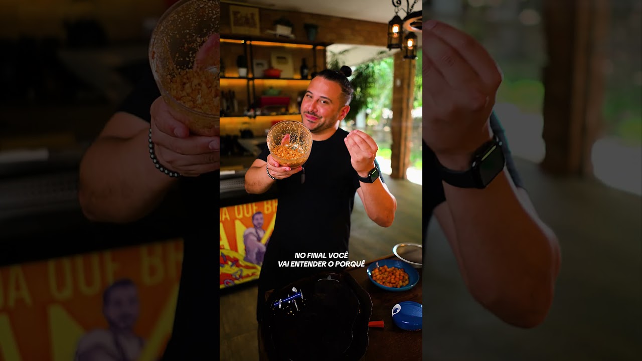 ESSA FAROFA DESBANCA QUALQUER ACOMPANHAMENTO DO MEU CHURRASCO