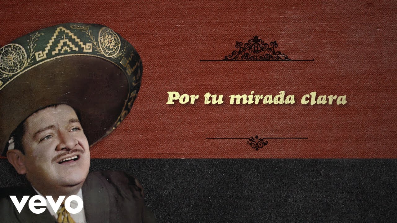 José Alfredo Jiménez - Me Equivoqué Contigo (Letra / Lyrics)