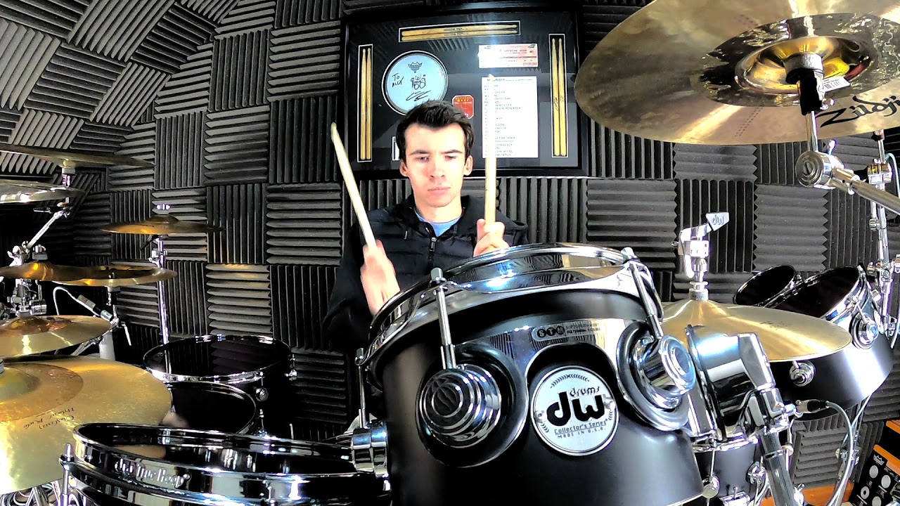 Stripped - Depeche Mode (Drum Cover)