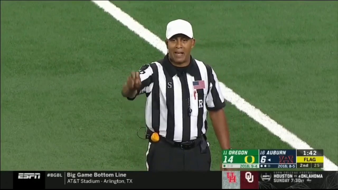 Auburn Offense vs Oregon Defense 2019