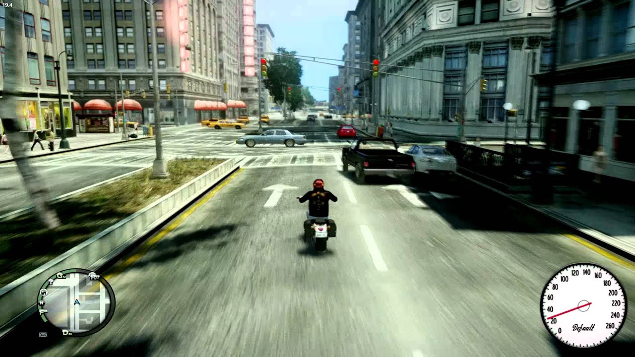 GTA4 More peds and traffic mod