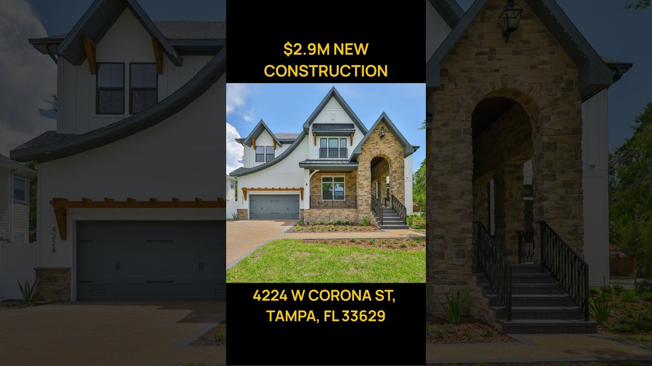 Luxury Homes Don’t Sell on Size Alone — A Tampa Market Breakdown