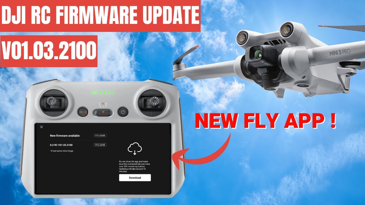 DJI&nbsp;RC&nbsp;firmware update&nbsp;- Is this the LAST one?