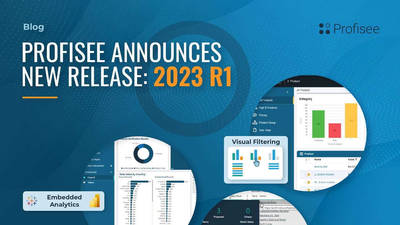 Profisee Announces New Release: 2023R1