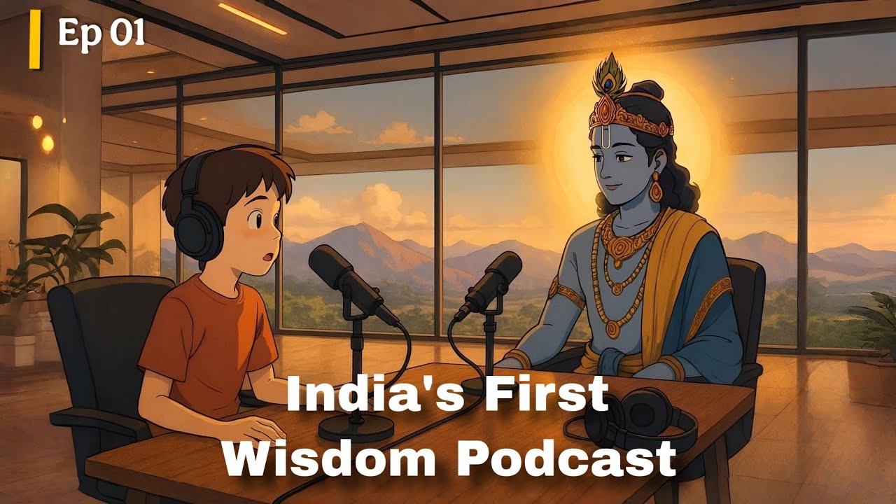 Main jaanta hoon kya karna hai... phir bhi nahi karta. Krishna ji ne bataya kyun