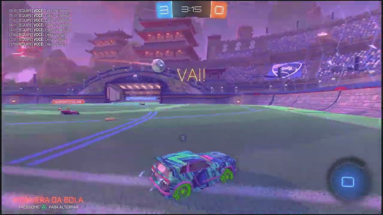 CONHEÇAM O TIME TiPoBo! 🔥 VITÓRIA DE 5 A 3 COM O MONSTRO! 🚗💨