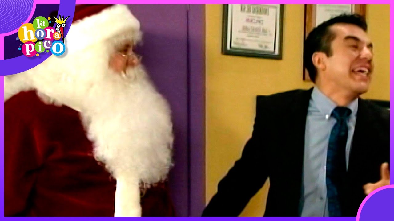 Santa Claus puso en evidencia al esposo de la doctora Kelly Willys | La Hora Pico 3/4 | C-16