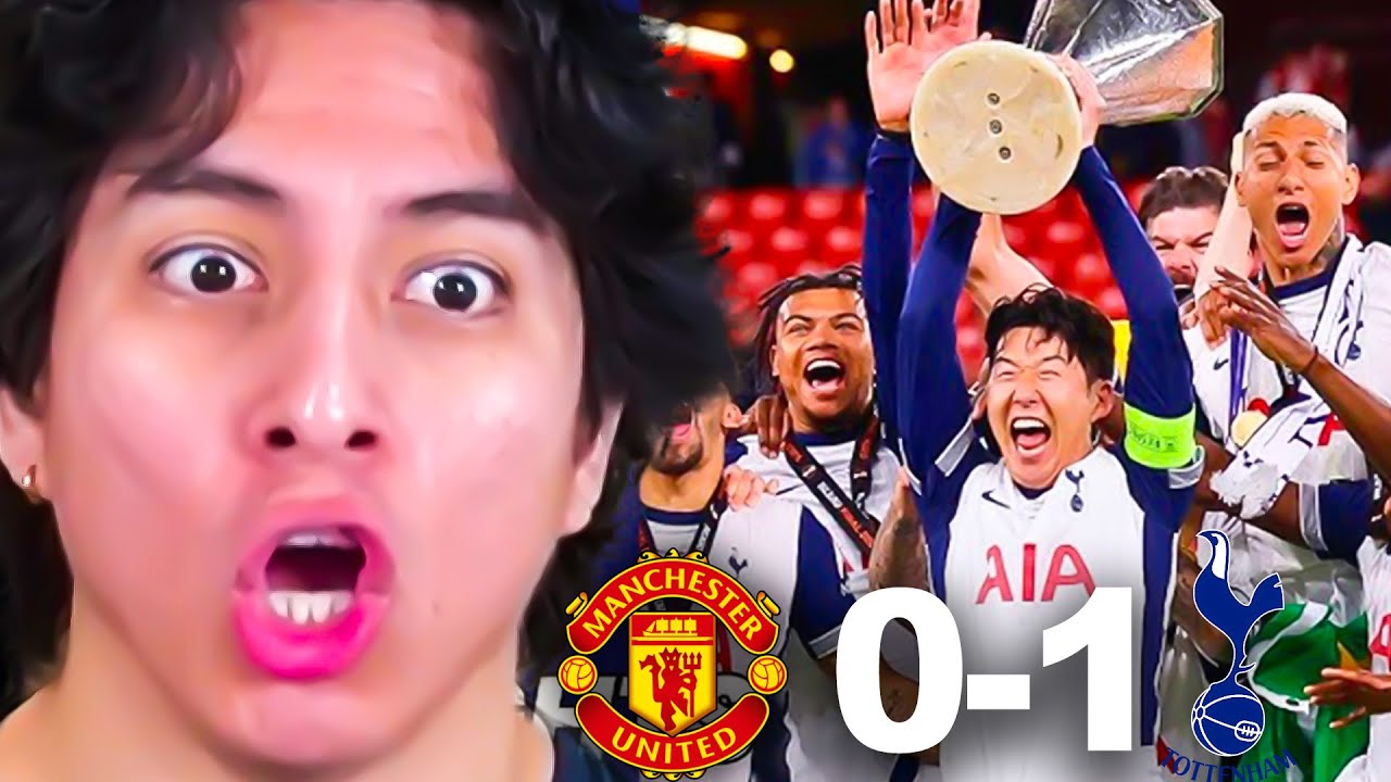 TOTTENHAM 1-0 MANCHESTER UNITED - EUROPA LEAGUE FINAL 2025 REACTION