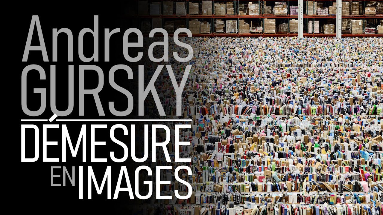 "Pose Café" - ANDREAS GURSKY : Démesure en images