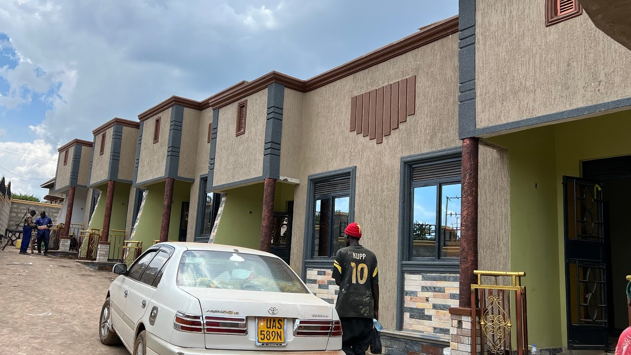 NEWLY CONSTRUCTED RENTALS WITH LAND TITLE ON SALE IN WAKISO NKOOWE 