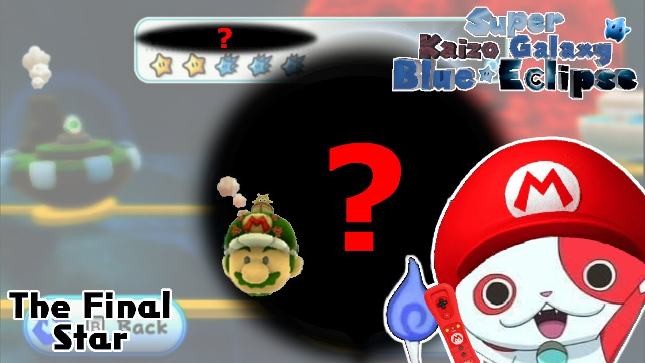 Part 111 - Super Kaizo Galaxy: Blue Eclipse Without Savestates