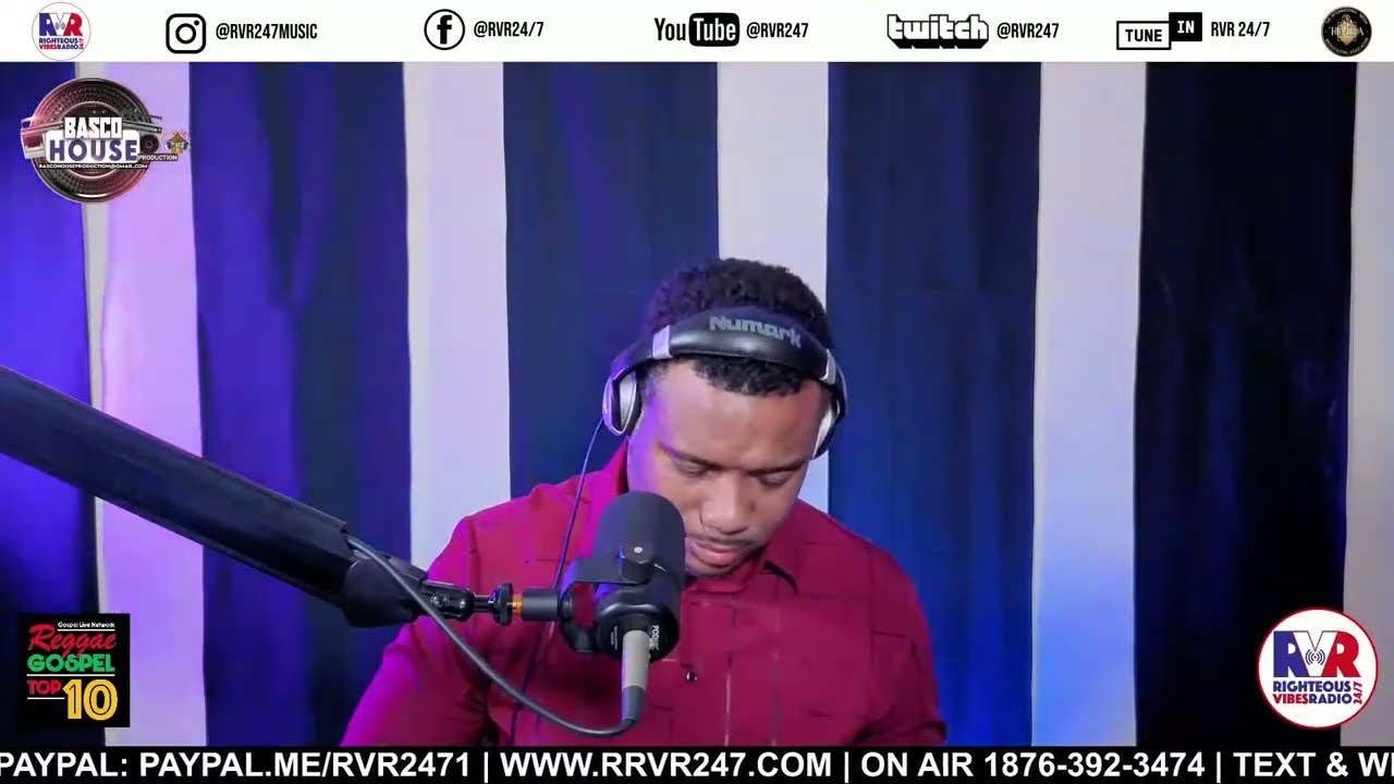 PRAISE WITHOUT LIMIT with DJ ROBERT