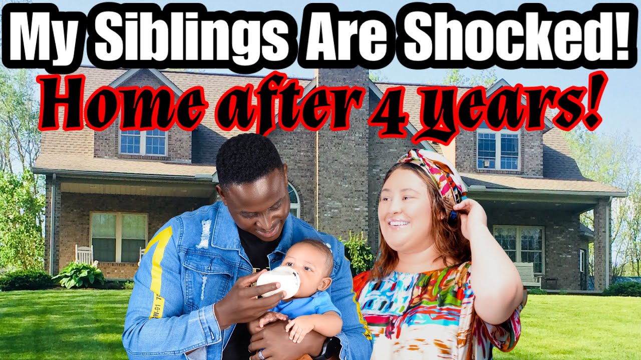 *Emotional*😭FINALLY‼️Suprising My American Family For Christmas! | Life In USA | The Bichanga Family