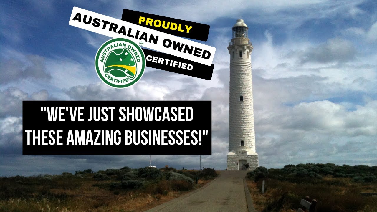 PROUDLY AUSTRALIAN OWNED