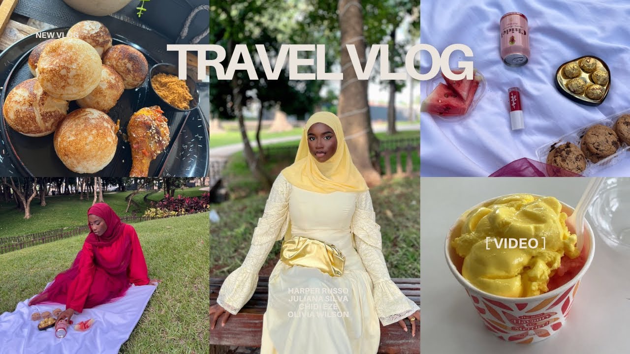 Видеоблог ILORIN TRAVEL | путешествие + выставка + распаковка