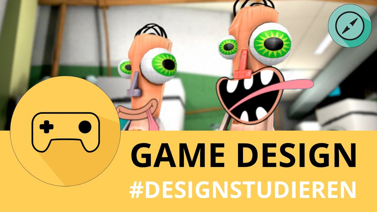 Game Design studieren an der ZHdK #designstudieren