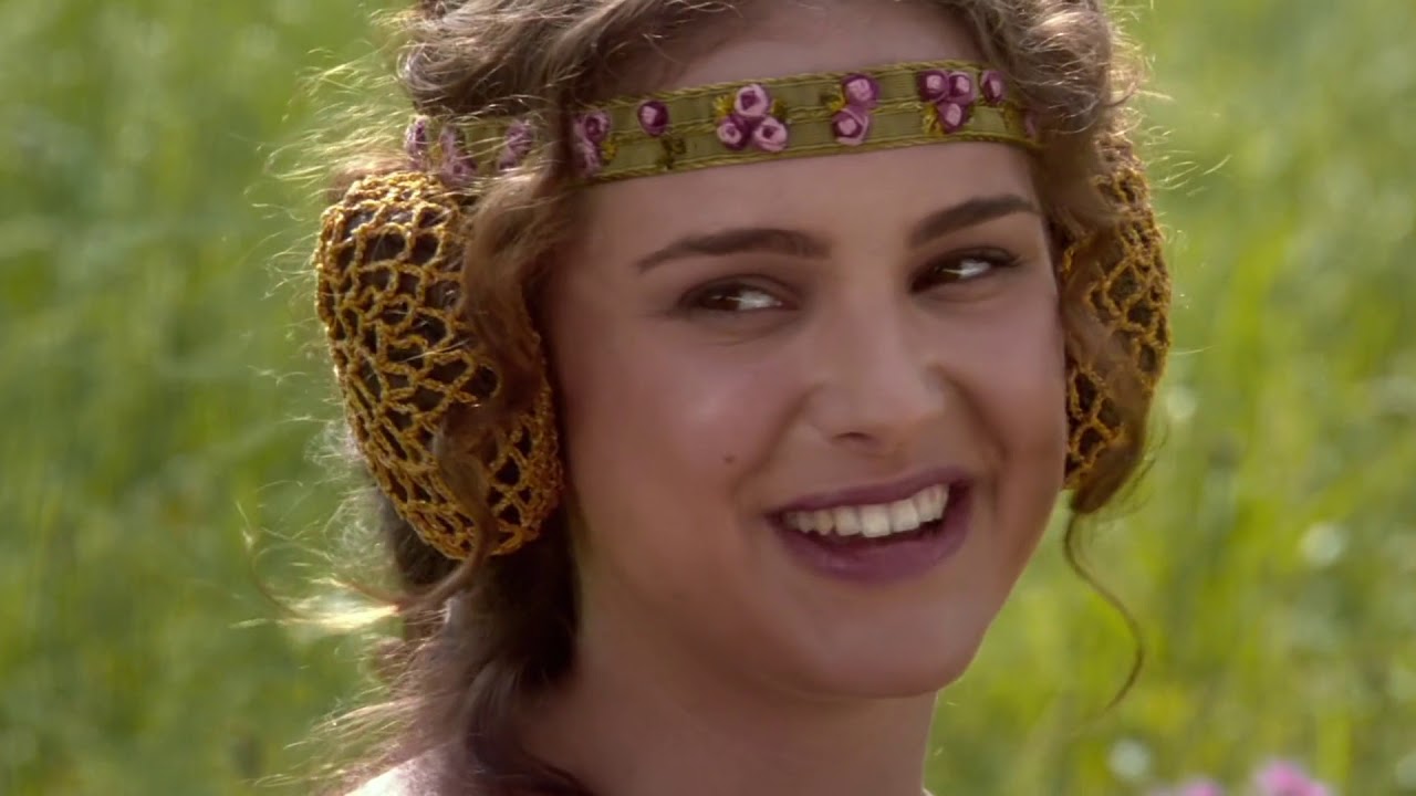 logoless Padme scenes [ attack of the clones ]