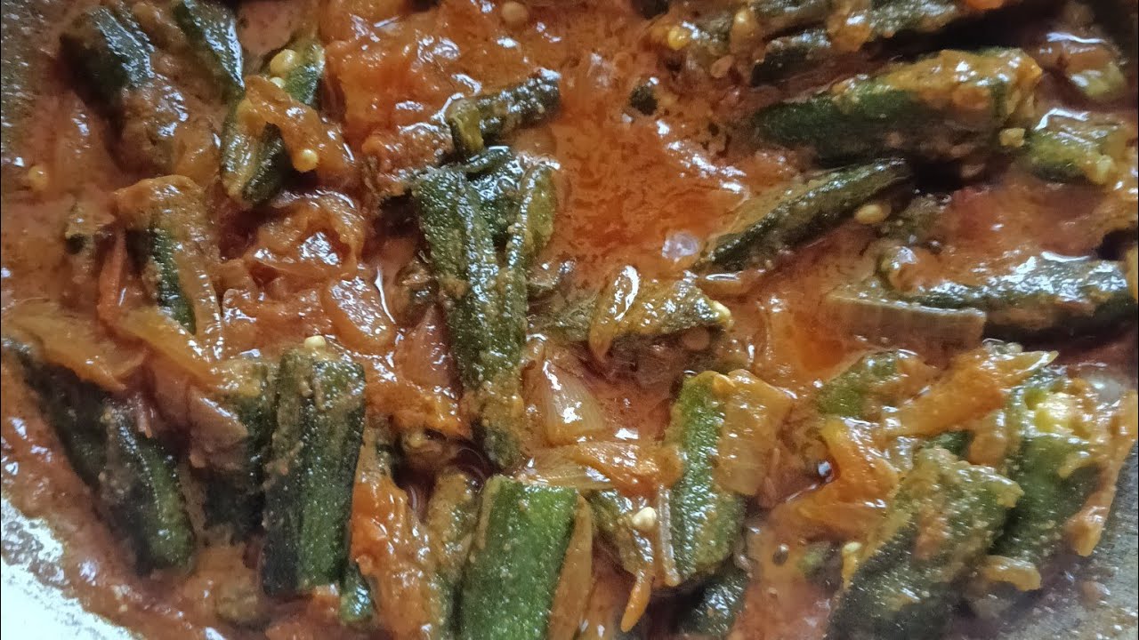 Aaj Banate Hai Masala Bhindi And Palak Daal 😋😋 Full Recipe