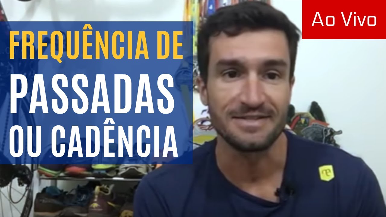 Ao Vivo: Como Correr Com Mais Eficiência - A Importância da frequência de passadas na corrida.