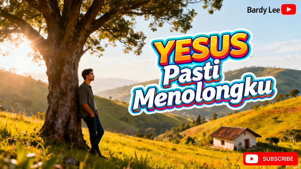'𝗬𝗘𝗦𝗨𝗦 𝗣𝗔𝗦𝗧𝗜 𝗠𝗘𝗡𝗢𝗟𝗢𝗡𝗚𝗞𝗨'  Lagu Rohani terbaru Slow Rock. 