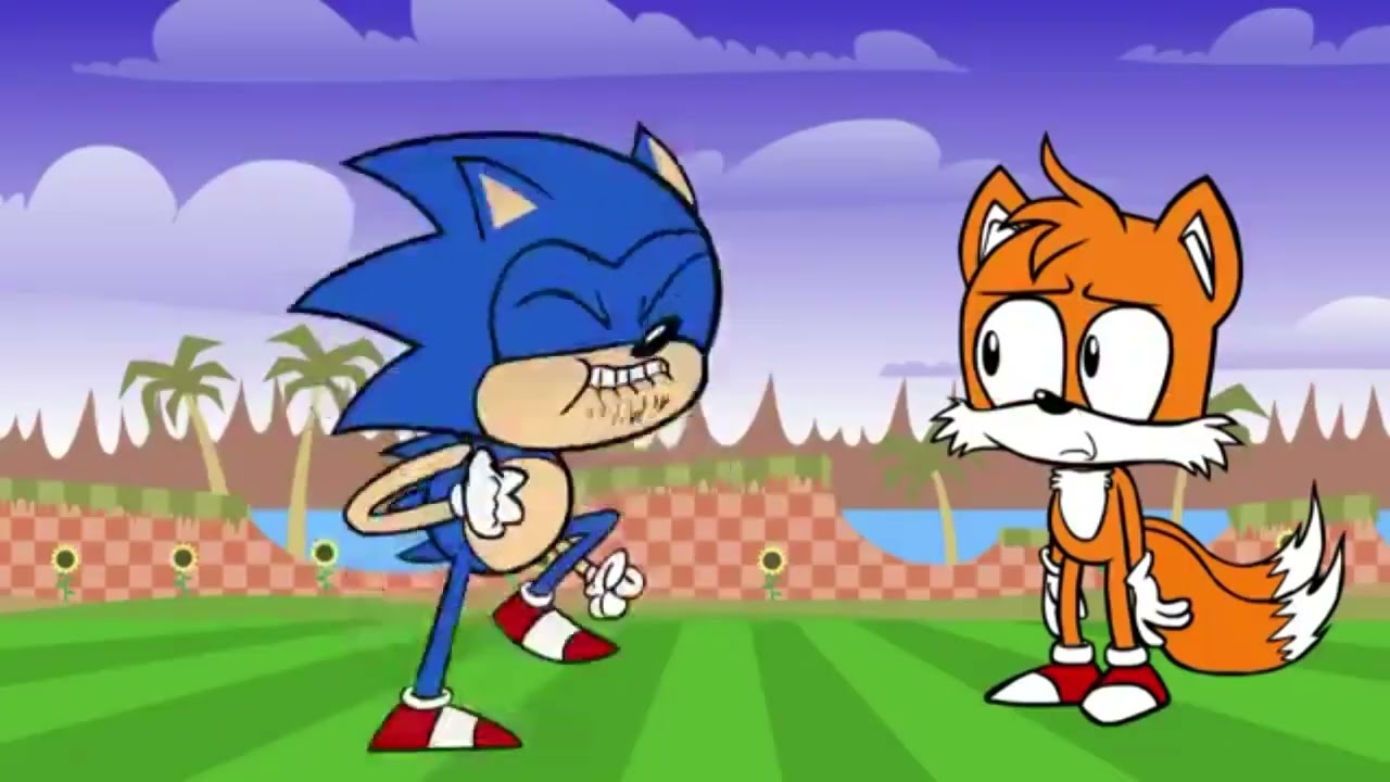 (REUPLOAD) Sonic Too Fast Sparta Remix Extended