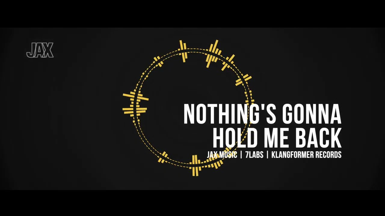 JAX MUSIC - Nothing's Gonna Hold Me Back [ Excerpt ]