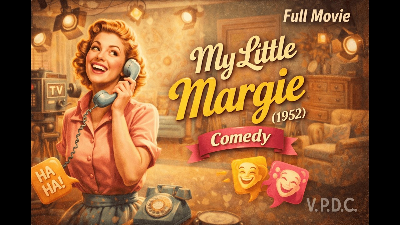 My Little Margie (1952) Comedy Classic Full Movie &ndash; Gale Storm 🎬