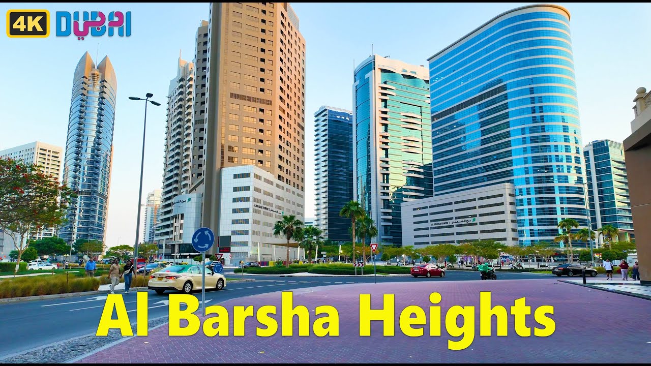 Dubai Al Barsha Heights | Evening Walking Tour | 26 September 2024