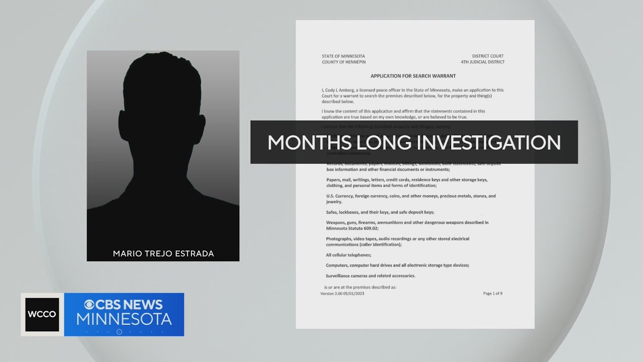 Court documents reveal drugs could have played role in Coon Rapids triple murder