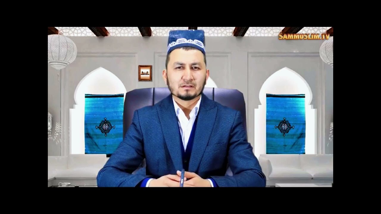 🎙️ Ahmadjon domla Hasanov - Salom haqida