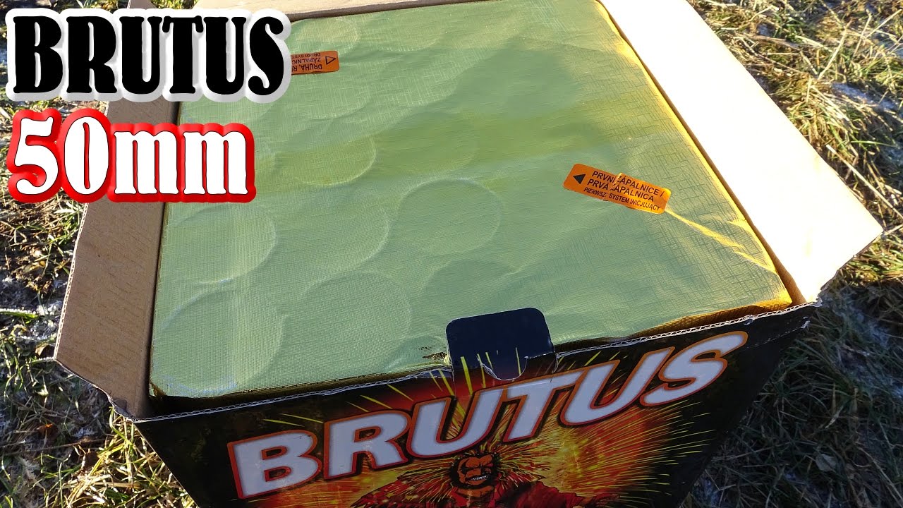 Brutus - 50 mm Cake - LIDL Tschechien [HQ]