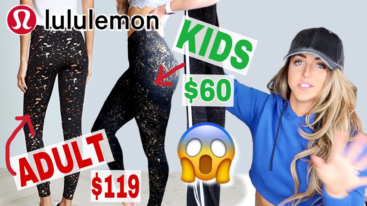 Shopping in the KIDS SECTION! Ivivva, Nike, Adidas, Old Navy, Justice