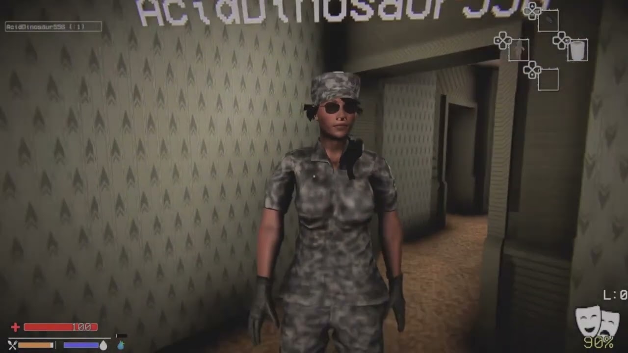Backrooms Survival Gameplay 1 with Dalton - Recorded on March 16, 2025