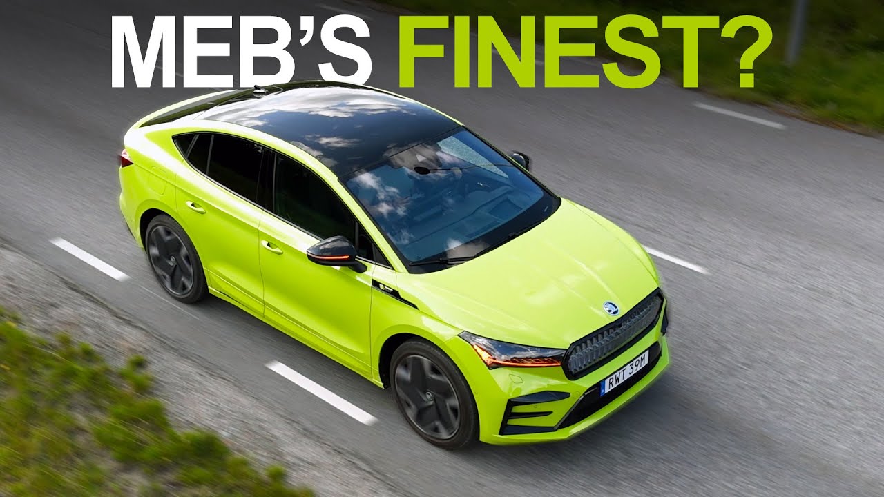 Skoda Enyaq Coupe RS: ваш лучший выбор в категории MEB? — Полный обзор