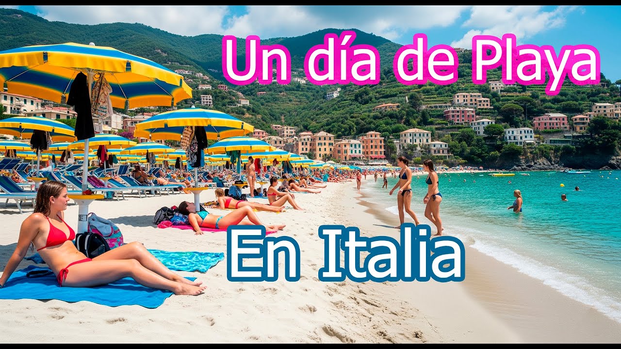 Un día en la playa de Liguria: lo bueno, lo malo y lo que nadie te cuenta