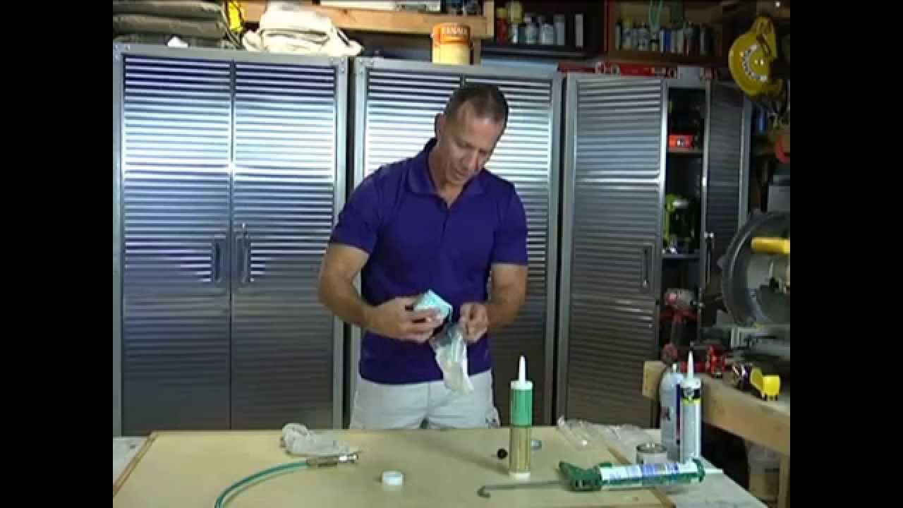 Amazing! Recycle and refill any caulking tube!