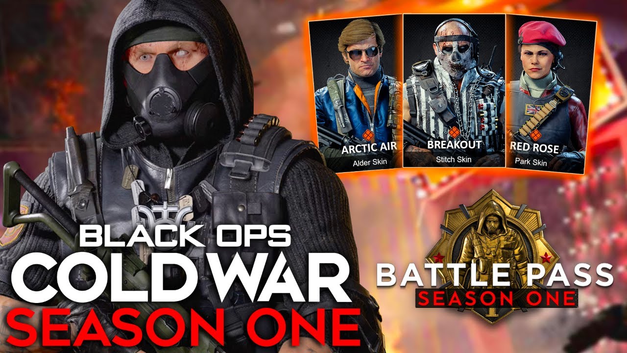 EARLY Black Ops Cold War Season 1 Download Gameplay | Rebirth Event, New Bundles, Battlepass & More
