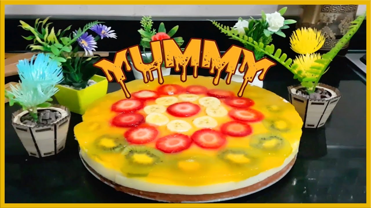 🍓 LAYER CAKE /Fruit jelly cake /Quick Delicious Cake Recipe /Easy Vanilla Cake Recipe #cake