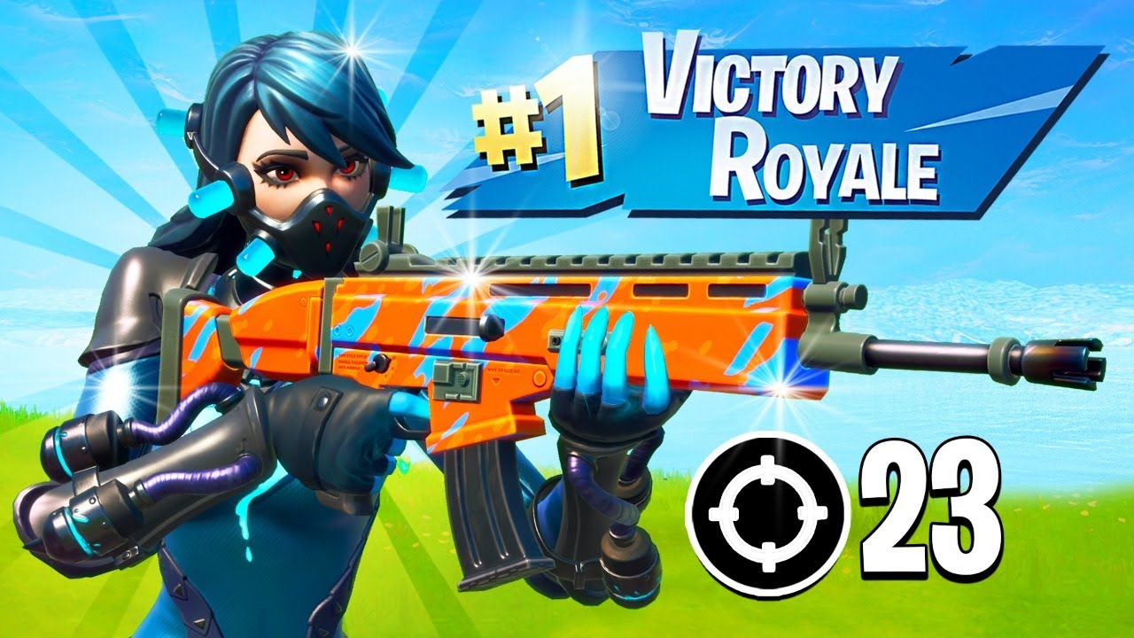 Winning in Solos! (Fortnite Battle Royale)