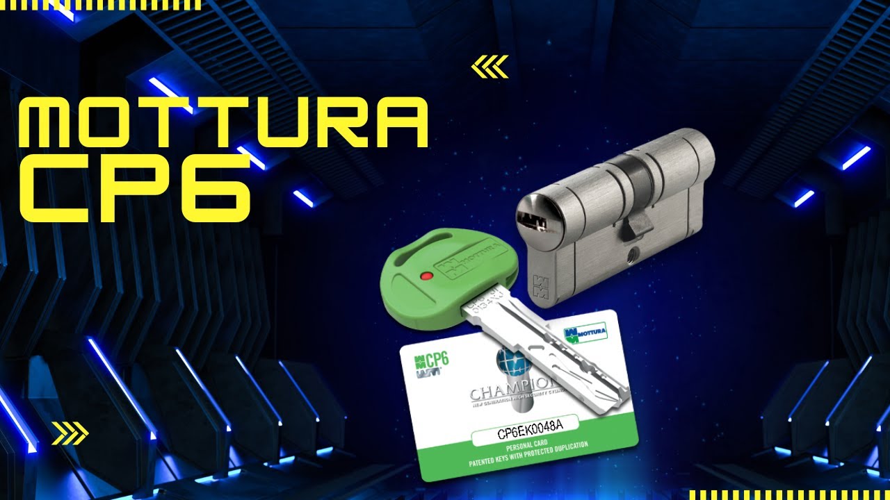 Lo que nadie ta ha contado sobre este Cilindro Antibumping - MOTTURA CP6