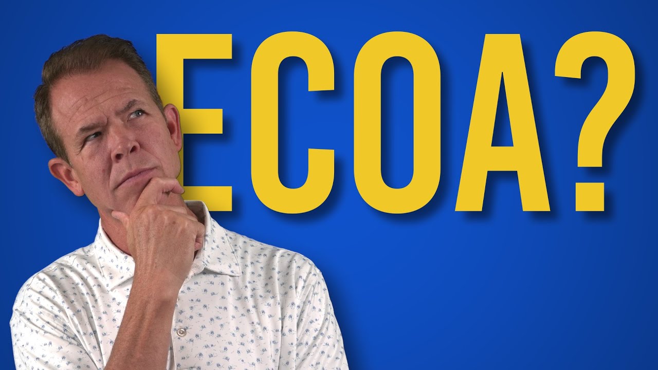 What is ECOA?